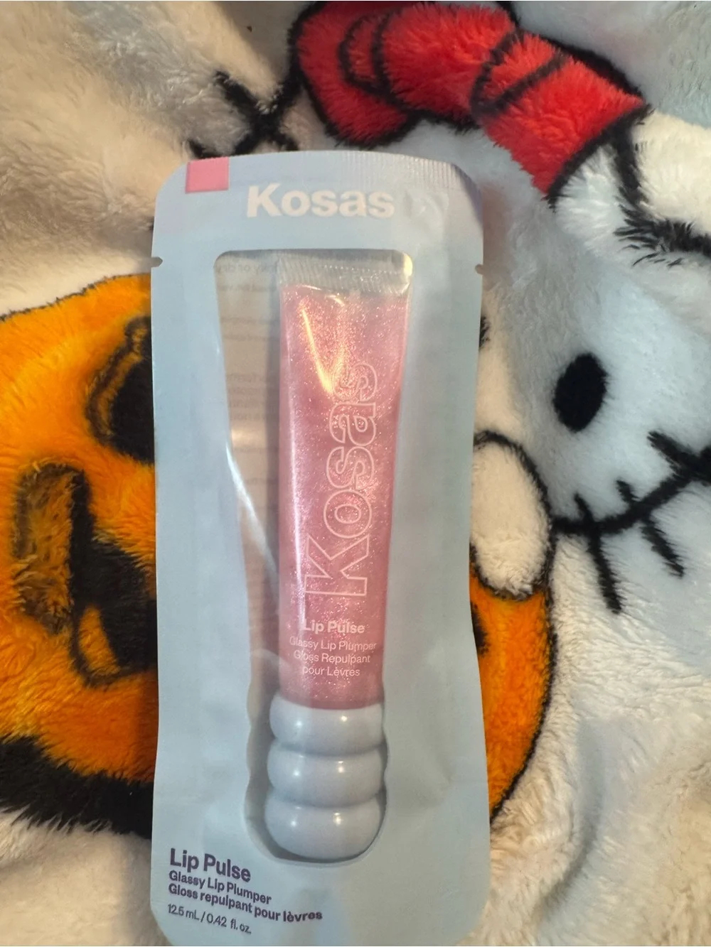 Kosas Lip Pulse Glossy Lip Plumper - Aura Flare New Sealed